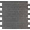 Metallic Gray 2x4x8mm Glossy Glass Subway Tile-1