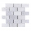 Oriental White 3x6 Brushed Subway Tile