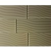 Pacific Collection Rye 4x12 Glossy Glass Subway Tile