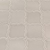 Portico Pearl Arabesque Glossy Ceramic Tile