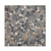 Sliced Rainforest 12X12 Pattern Tumbled Marble Pebble Tile-2