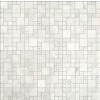 Tetris Blanco Pattern Honed Marble Mosaic