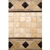 Chiaro 12X12Tumbled Travertine Mesh-Mounted Mosaic Tile