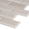 White Oak 2x4 Honed & Beveled Subway Tile