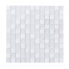 White Staccato 1X1 Blend Mosaic