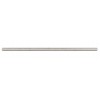 Wooden White 1x12 Honed Pencil Molding