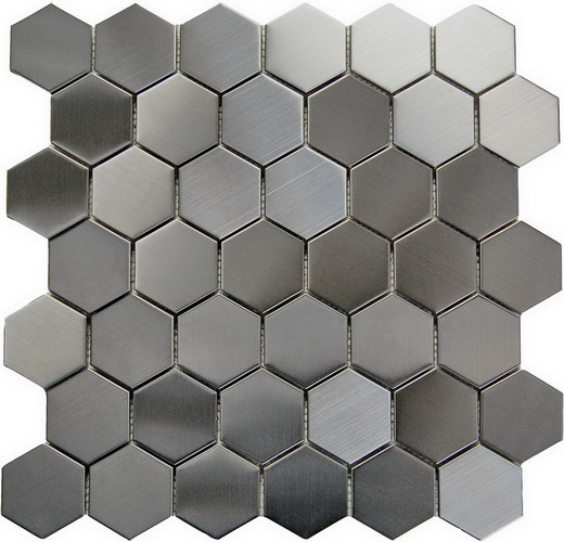 Odyssey 2x2 Hexagon Interlocking Mosaic
