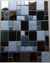 Stainless Steel Magic Pattern Mosaic