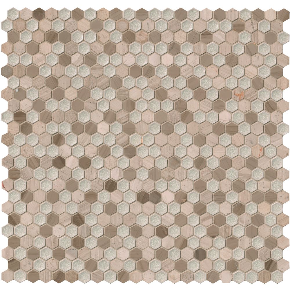 Hexham Blend Hexagon 12X12 Misc