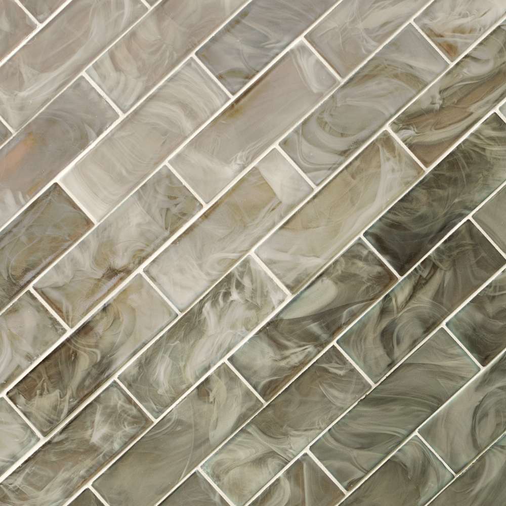 Opalina 2X6 Glossy Glass Subway Tile
