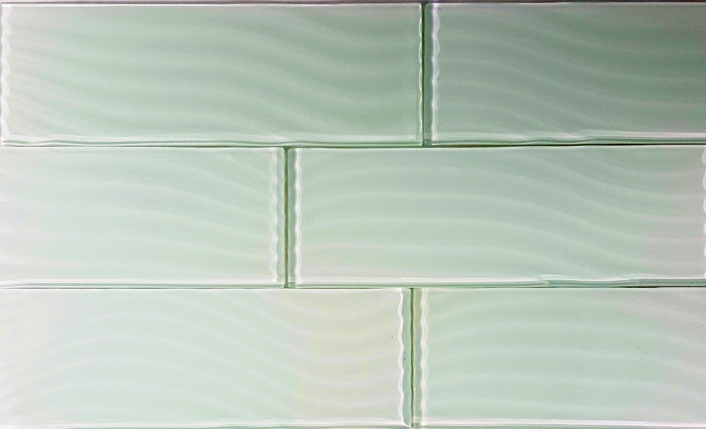 Pacific Collection Blanche 4X12 Glossy Glass Subway Tile