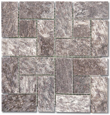 Ostrich Grey S-Pattern