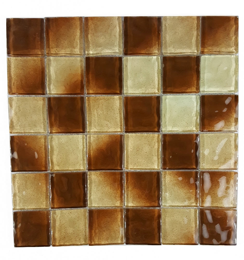 Waterfall Collection 2 x 2 Chocolate