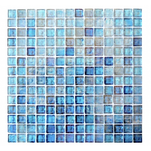Leed Amber Collection 3/4 x 3/4 Coral Blue 